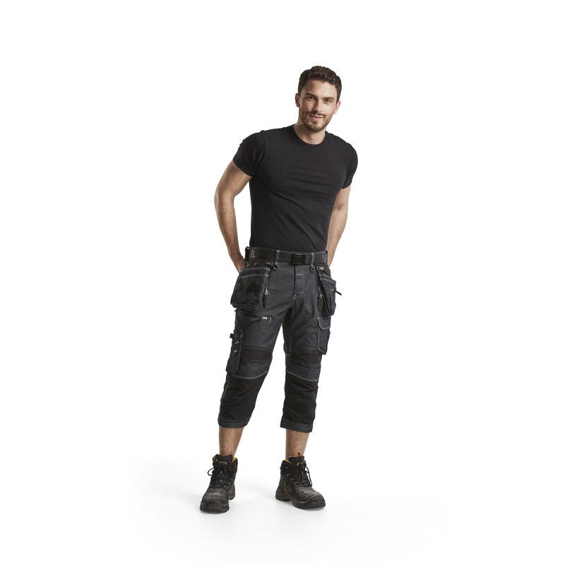 Piraatbroek denim stretch X1900