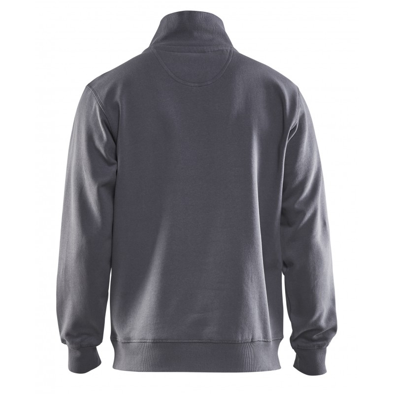 Sweatshirt Jersey 1/2 rits