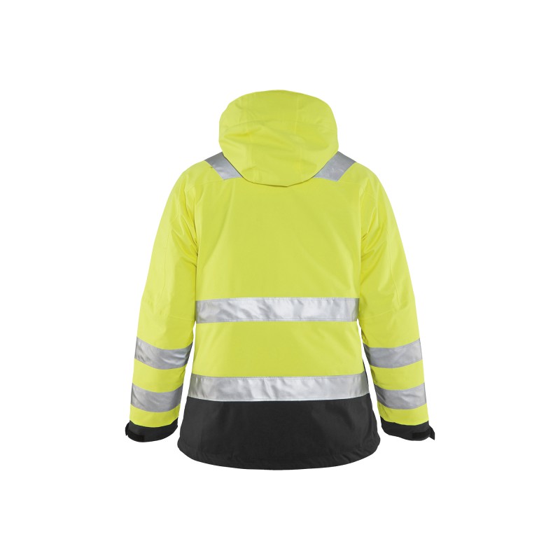 Dames Winterjas High Vis