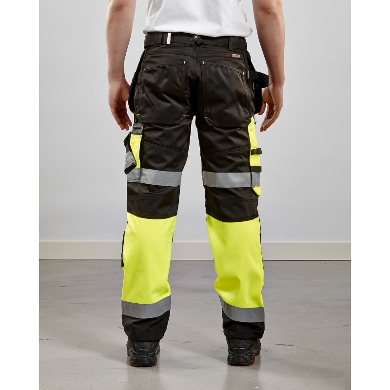 Werkbroek High Vis X1500
