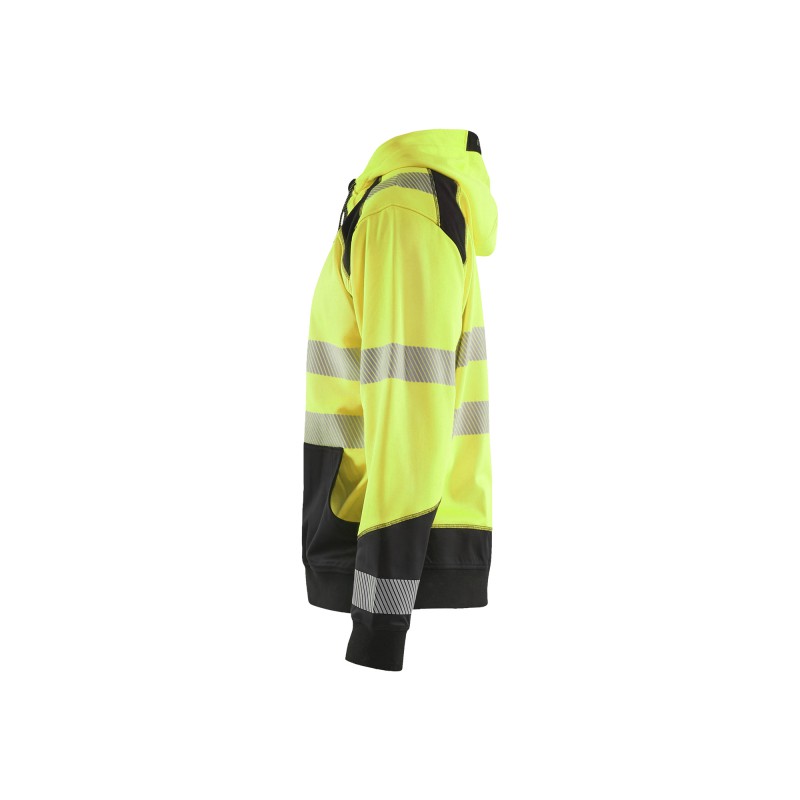 Hooded sweatshirt High Vis