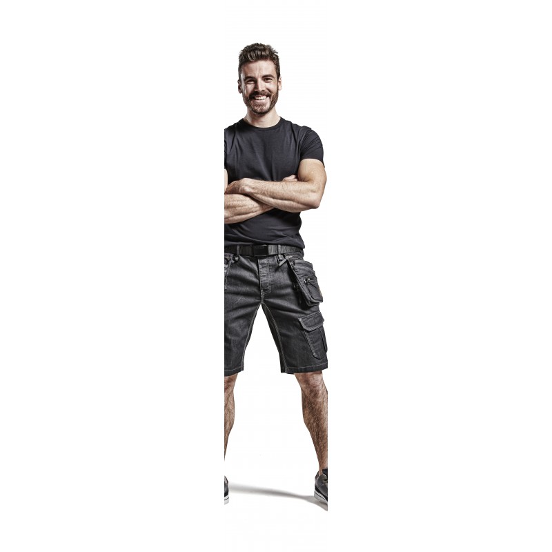 Short denim stretch X1900