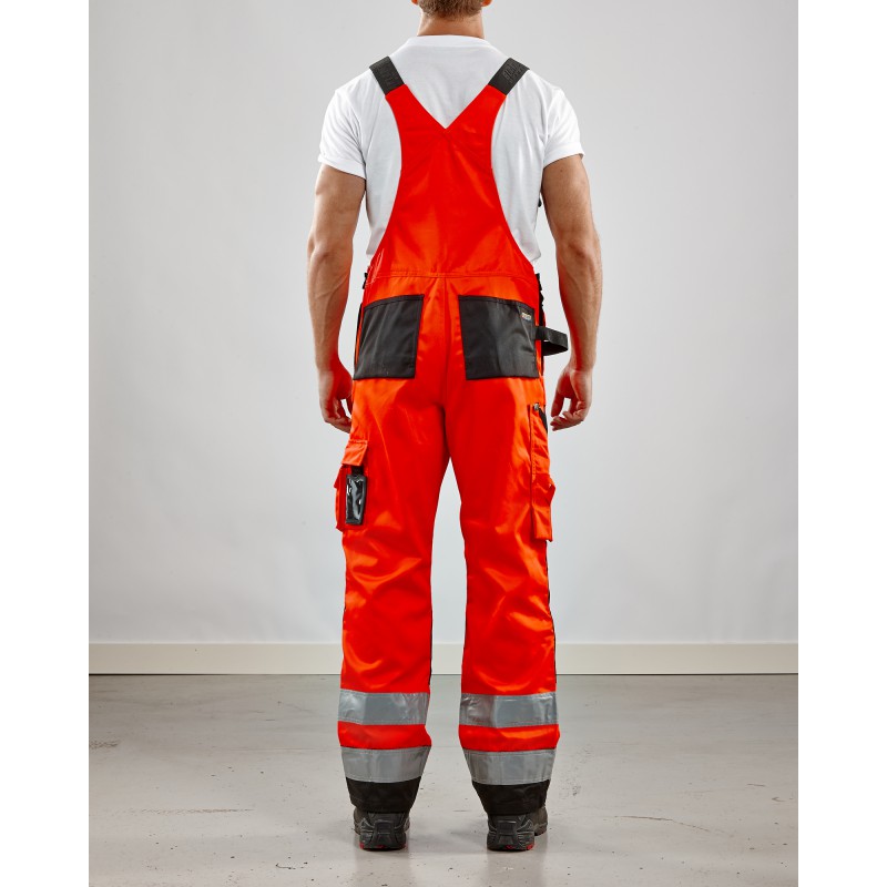 Bretelbroek High Vis