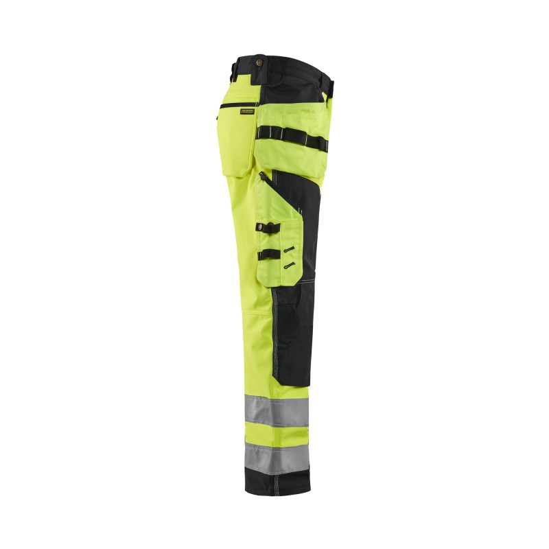 Werkbroek softshell High Vis