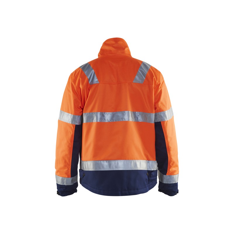 Winterjas High Vis