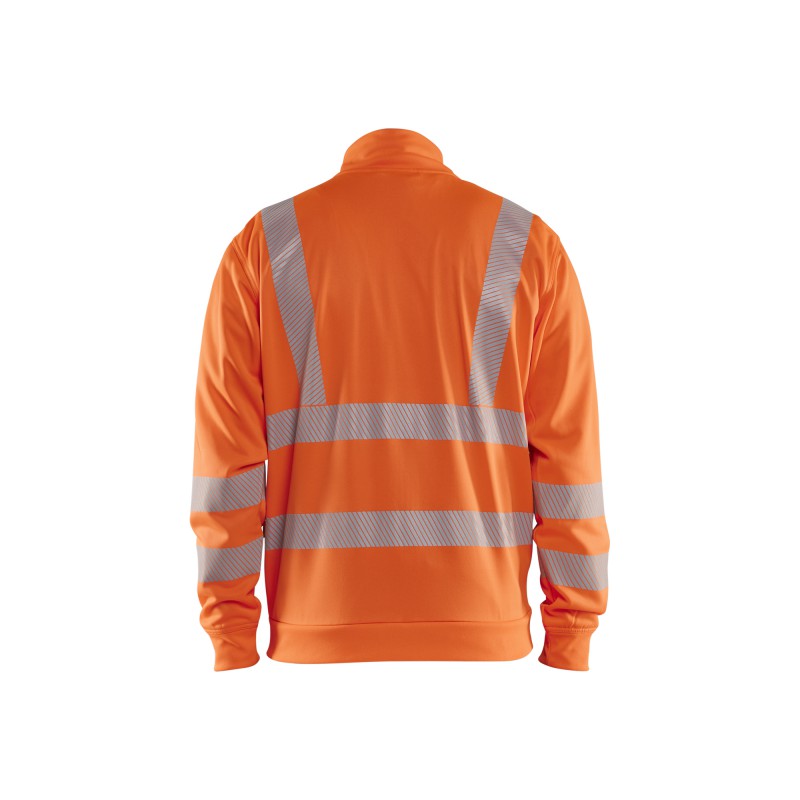 High Vis Sweatshirt met rits High Vis Sweatshirt met rits