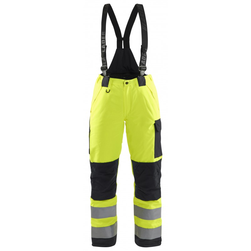 Dames Winterwerkbroek High Vis