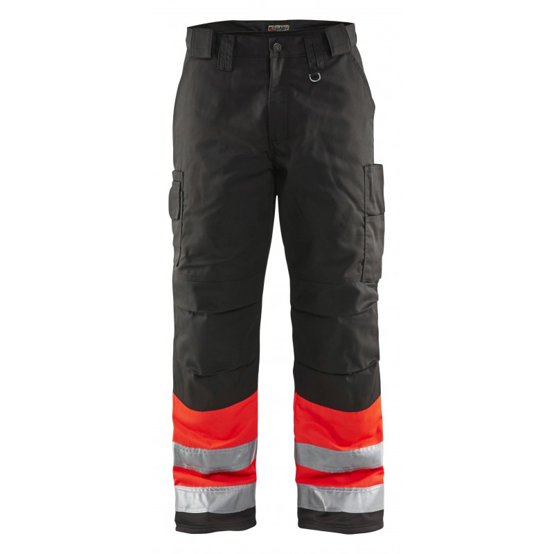 Winterwerkbroek High Vis