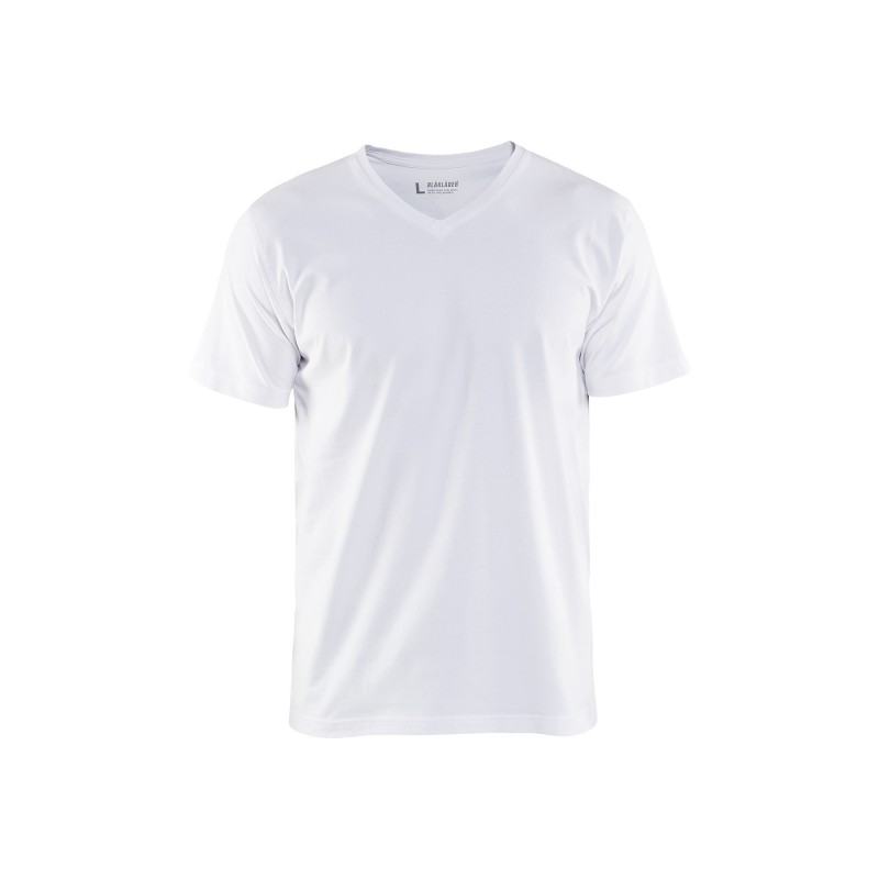 T-Shirt, V-hals
