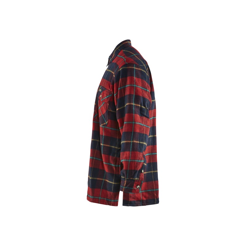 Overhemd Flanel. Gevoerd