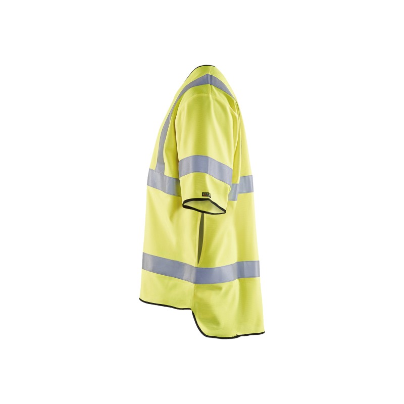 Vlamvertragend vest High Vis Klasse 3