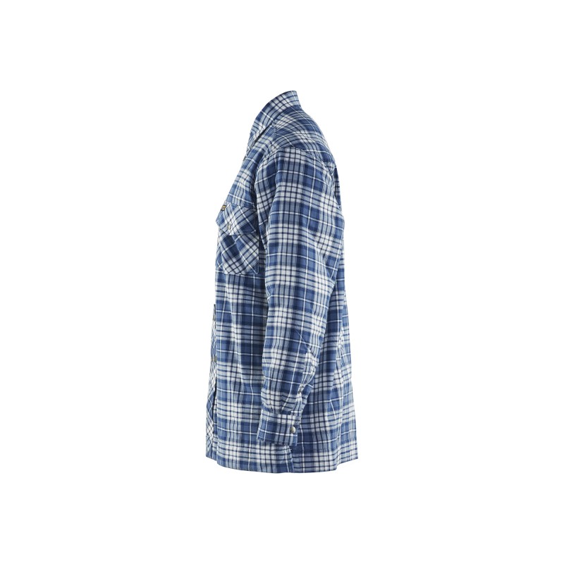 Overhemd Flanel. Gevoerd
