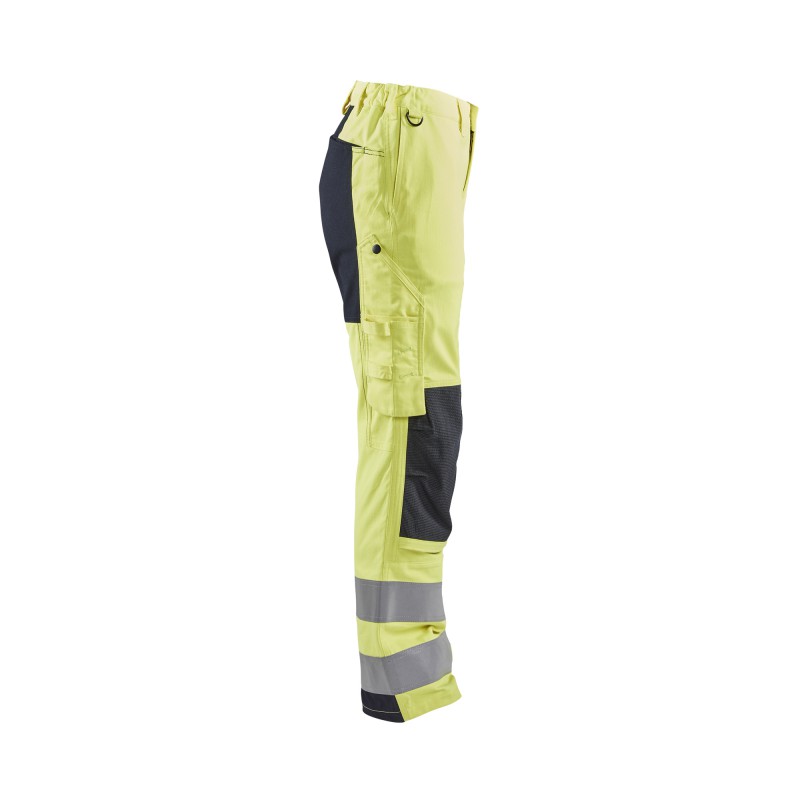 Multinorm dames werkbroek Inherent met stretch