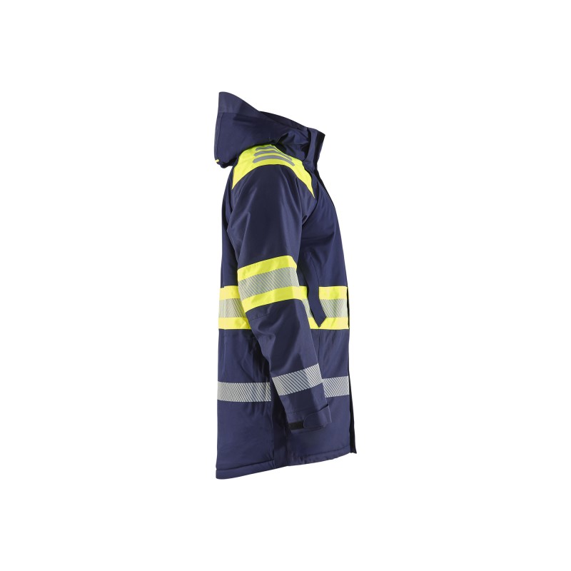 Winterparka High Vis