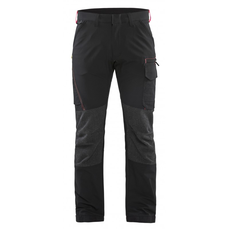 Service werkbroek met 4-weg stretch