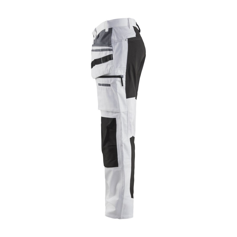 Schilders werkbroek met stretch