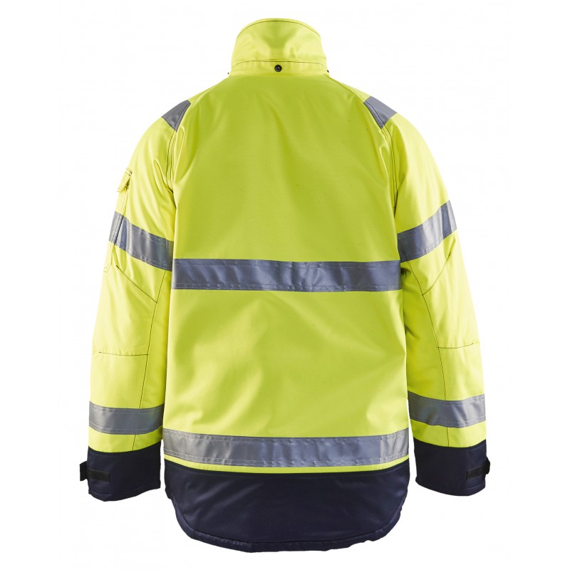 Winterjas High Vis