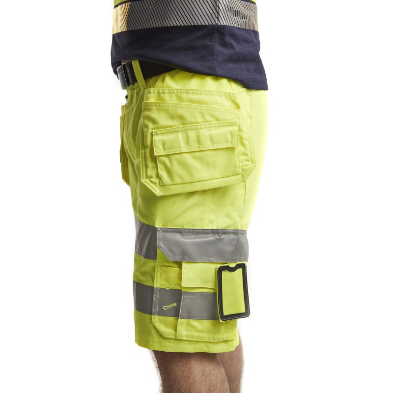 Short met stretch High Vis