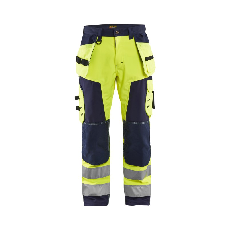 Werkbroek softshell High Vis