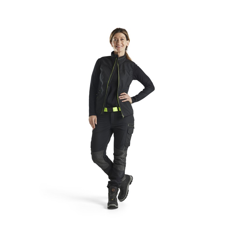 Dames softshell bodywarmer