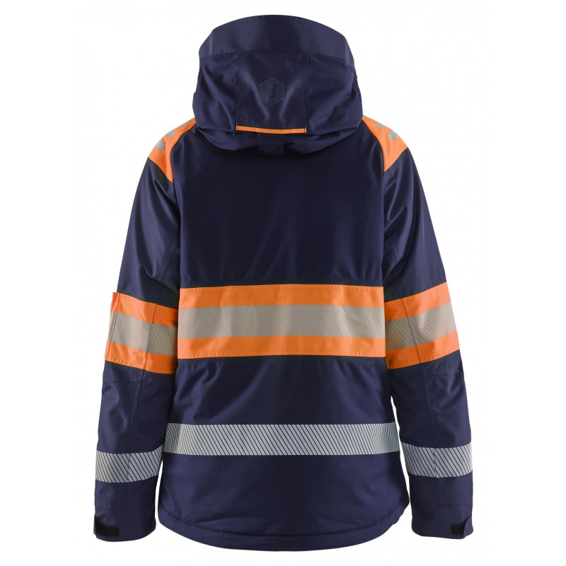 Dames Winterjas High Vis