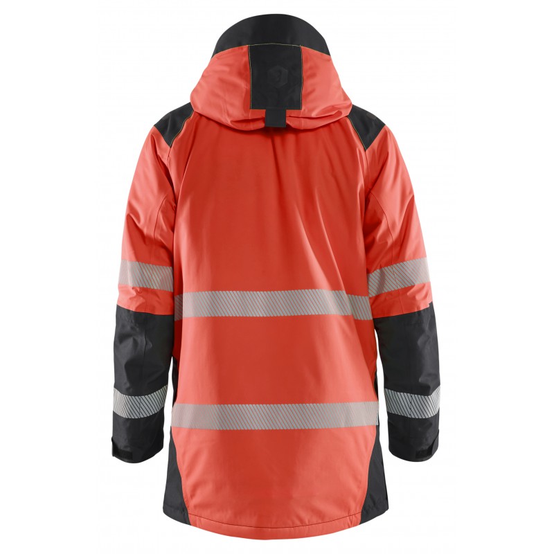 Winterparka High Vis