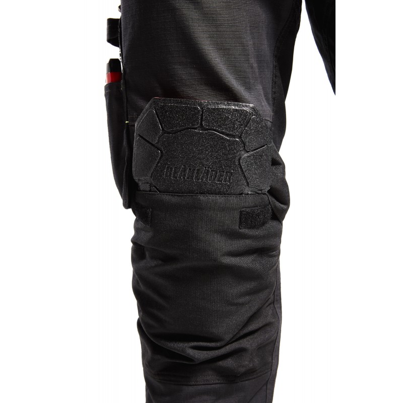 Service werkbroek met stretch en spijkerzakken