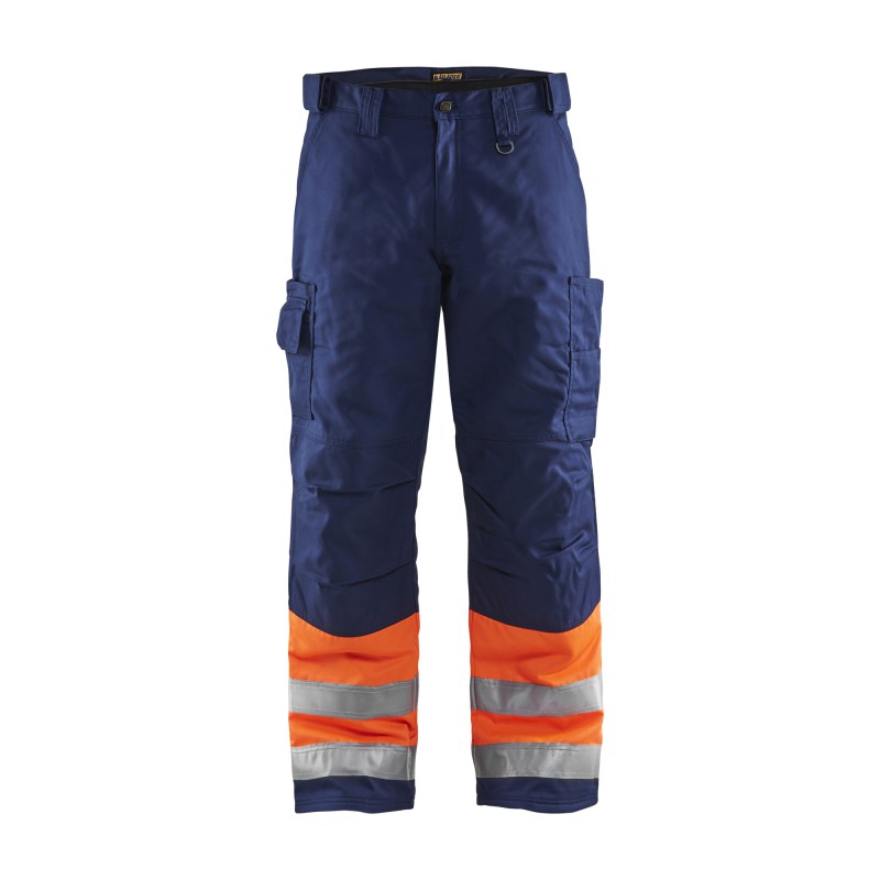 Winterwerkbroek High Vis