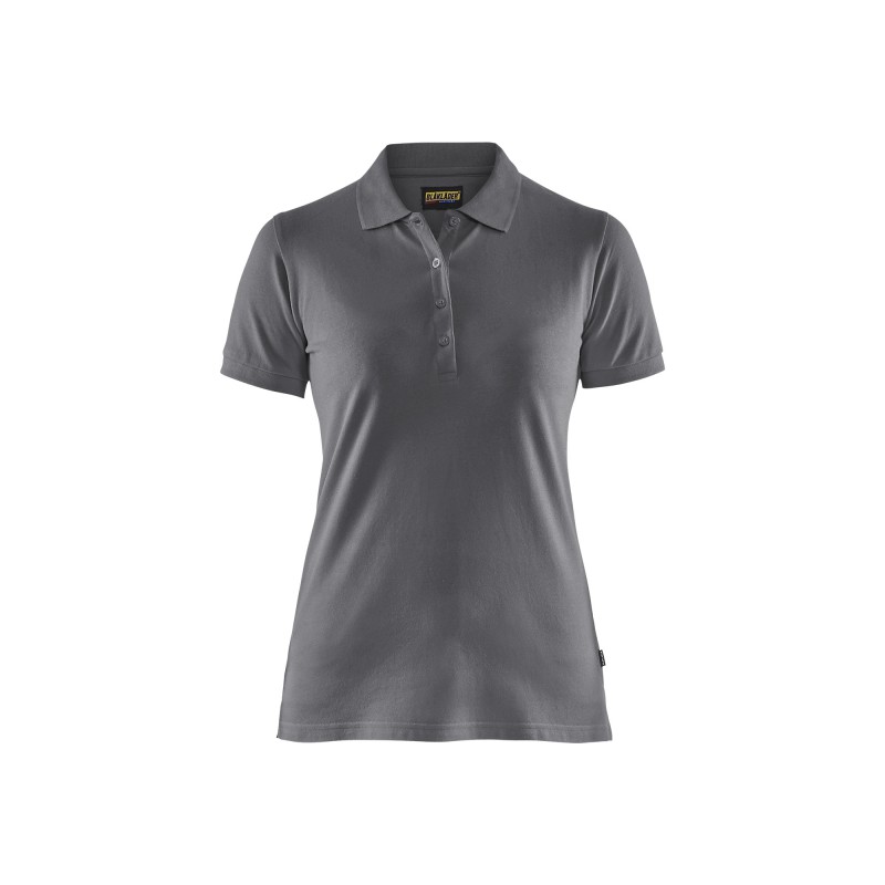 Dames poloshirt piqué