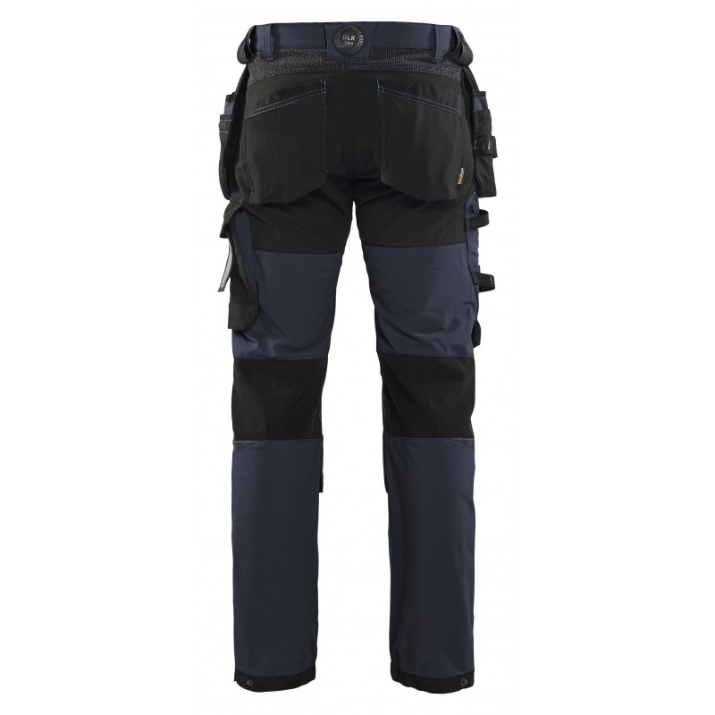 Werkbroek met 4-weg stretch