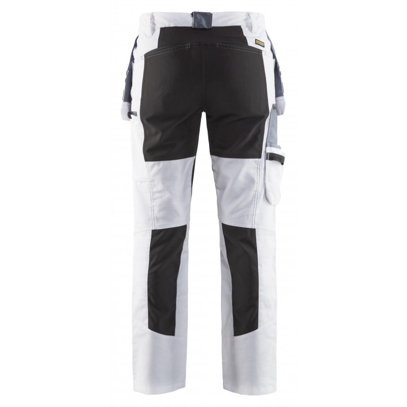 Dames Schildersbroek met stretch