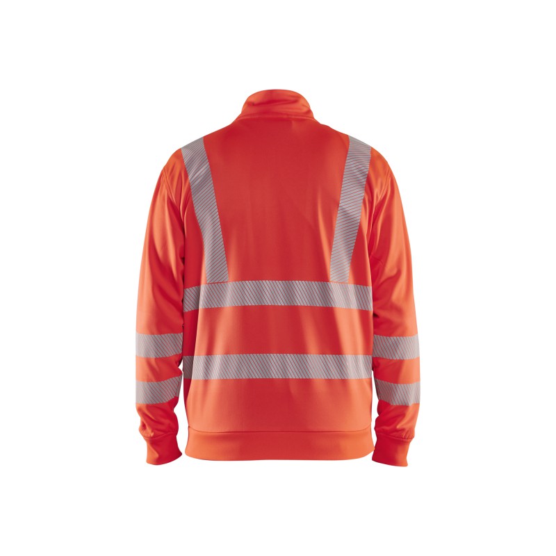 High Vis Sweatshirt met rits High Vis Sweatshirt met rits