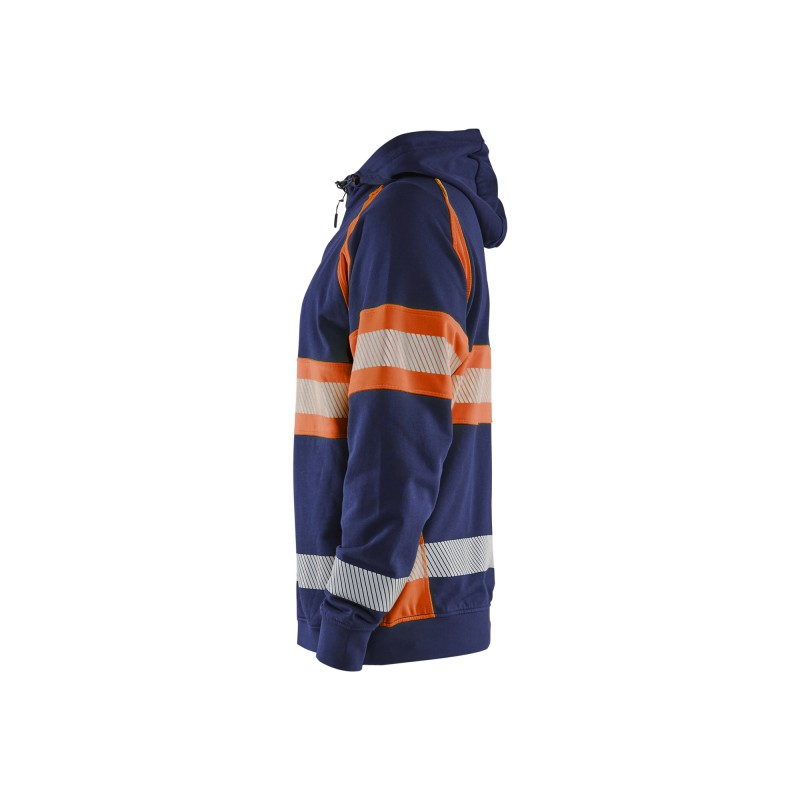 High vis Hooded sweatshirt High vis Hooded sweatshirt