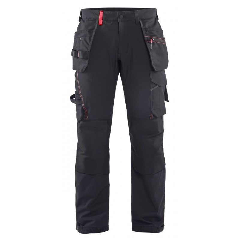 Werkbroek met 4-weg stretch