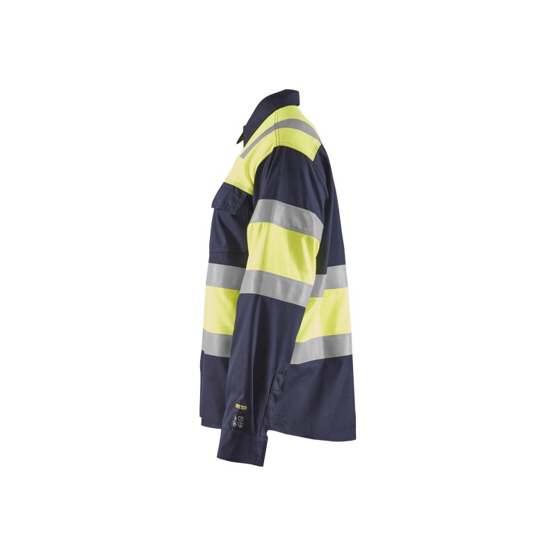 FR Overhemd High Vis