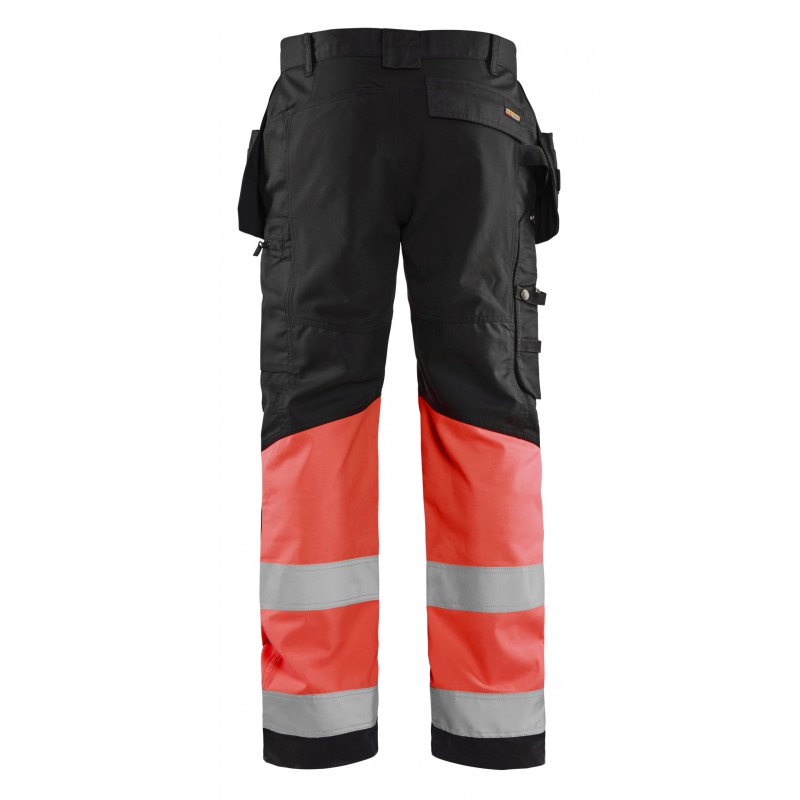 High Vis werkbroek met stretch