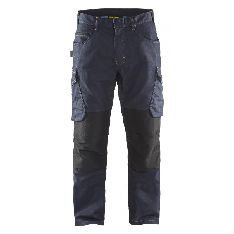 Service werkbroek denim