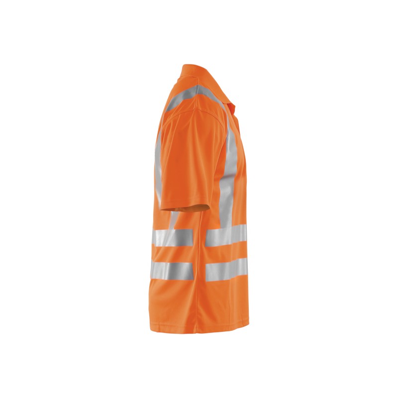 UV-Poloshirt High Vis