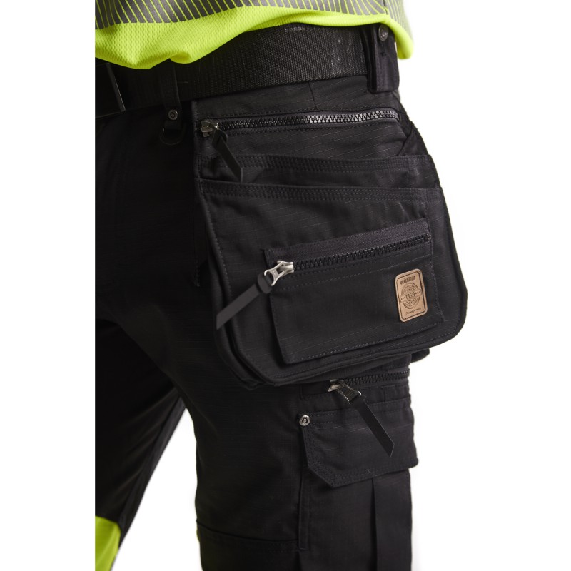 High Vis werkbroek met stretch X1900