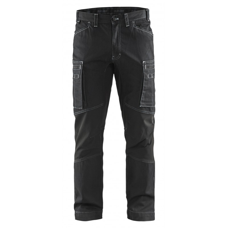 Service werkbroek denim stretch