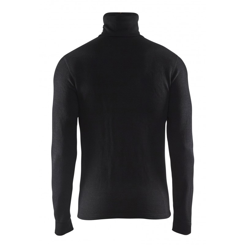 Onderhemd XWARM 1/2 rits