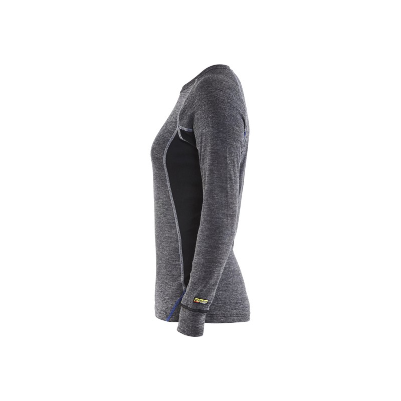 Dames onderhemd, 100% Merino WARM