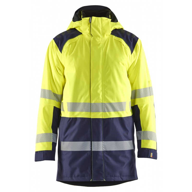 Winterparka High Vis