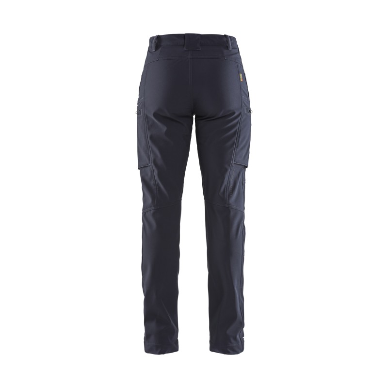 Dames softshell service winterwerkbroek