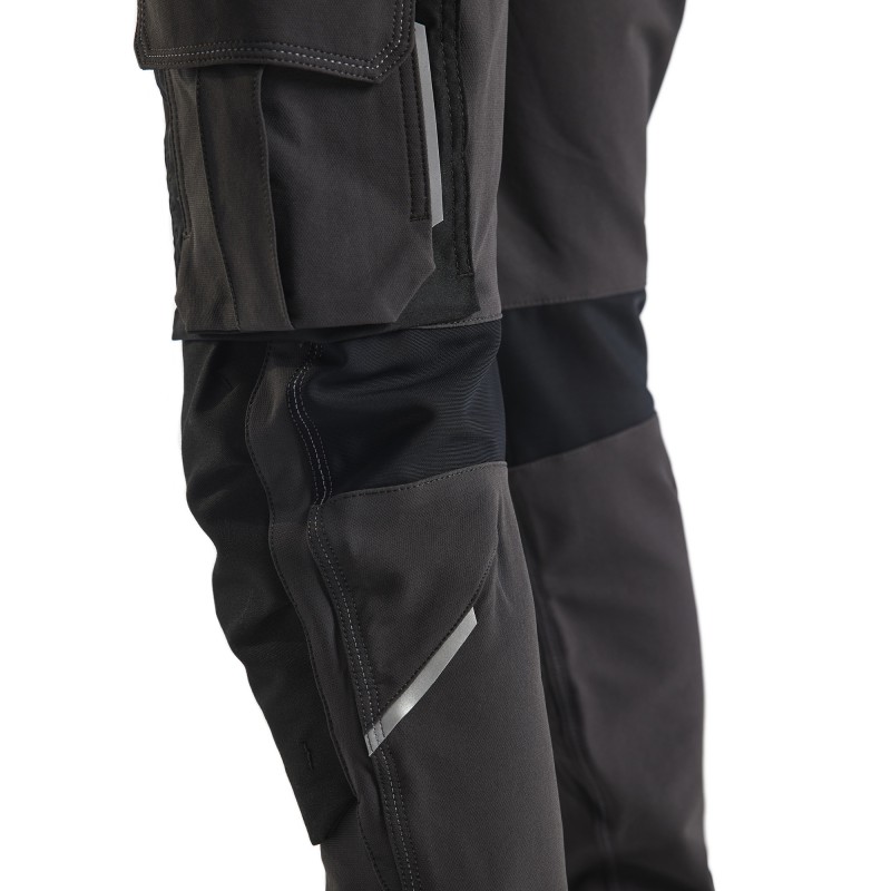 Werkbroek 4-weg stretch X1900 zonder spijkerzakken