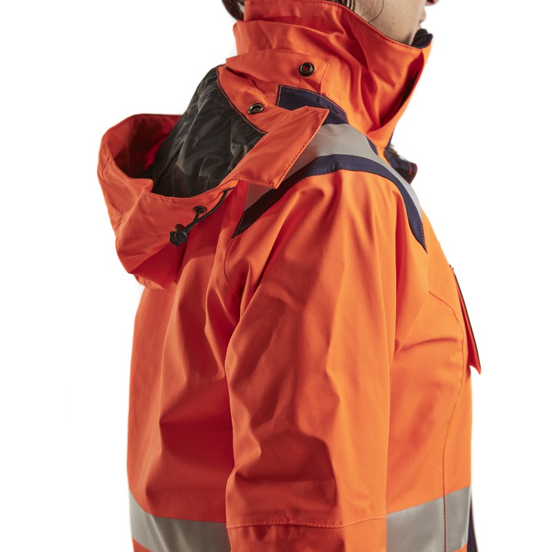 Dames Shell jack High Vis
