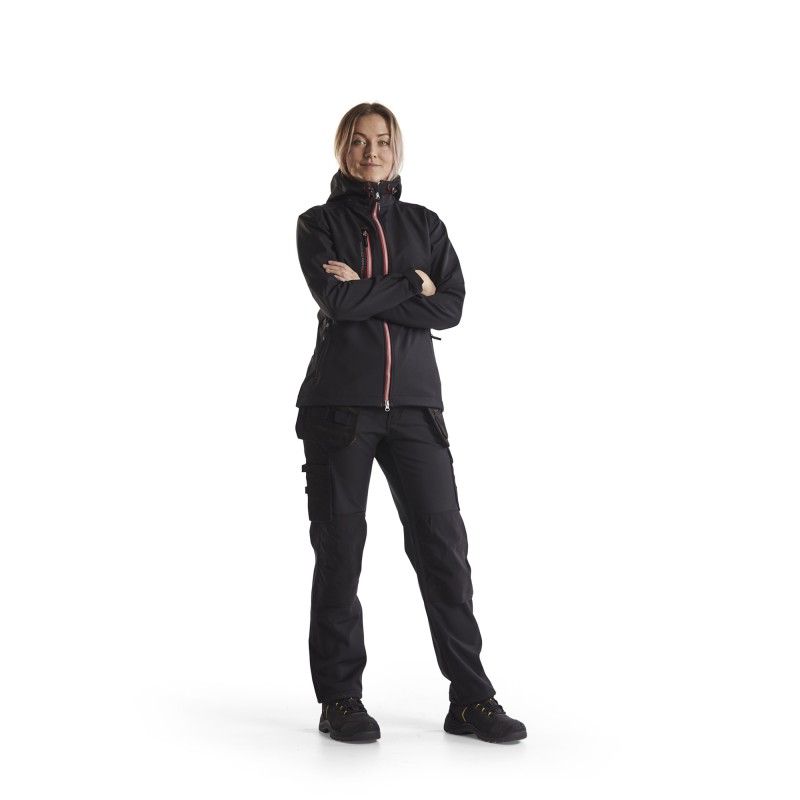 Dames softshell jack