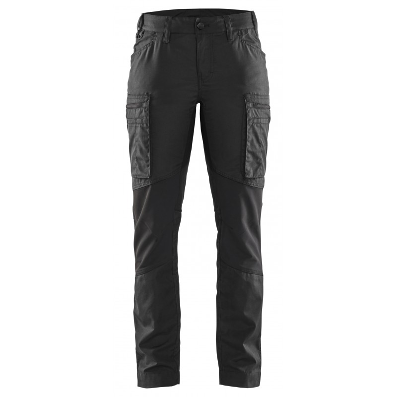 Dames Service werkbroek Stretch