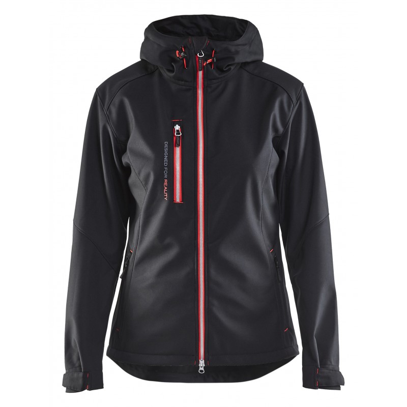 Dames softshell jack