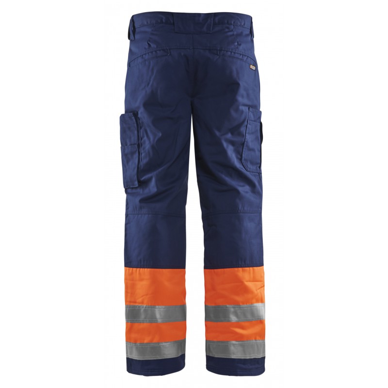 Winterwerkbroek High Vis